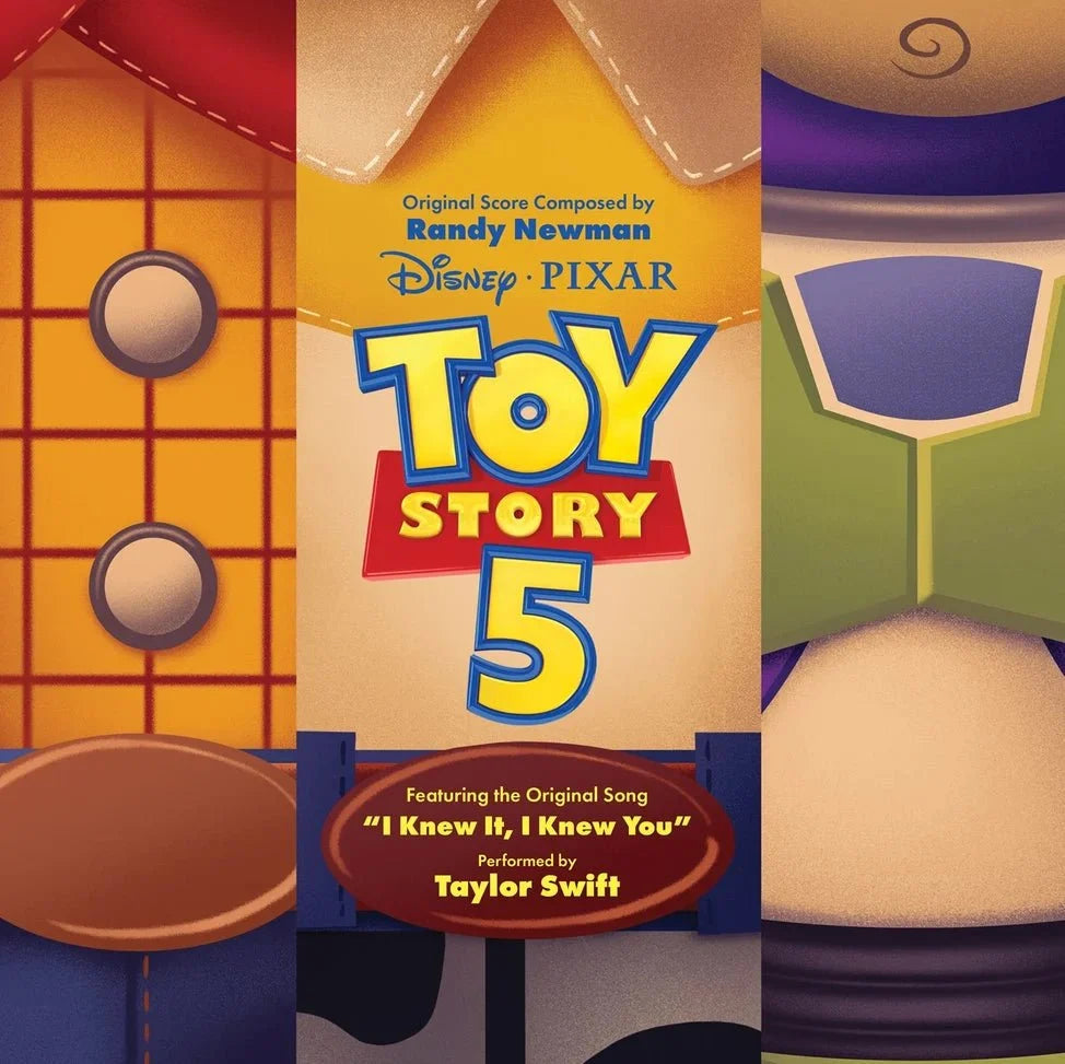 RANDY NEWMAN - TOY STORY 5 ORIGINAL MOTION PICTURE SOUNDTRACK