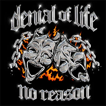 DENIAL OF LIFE - NO REASON Vinyl LP