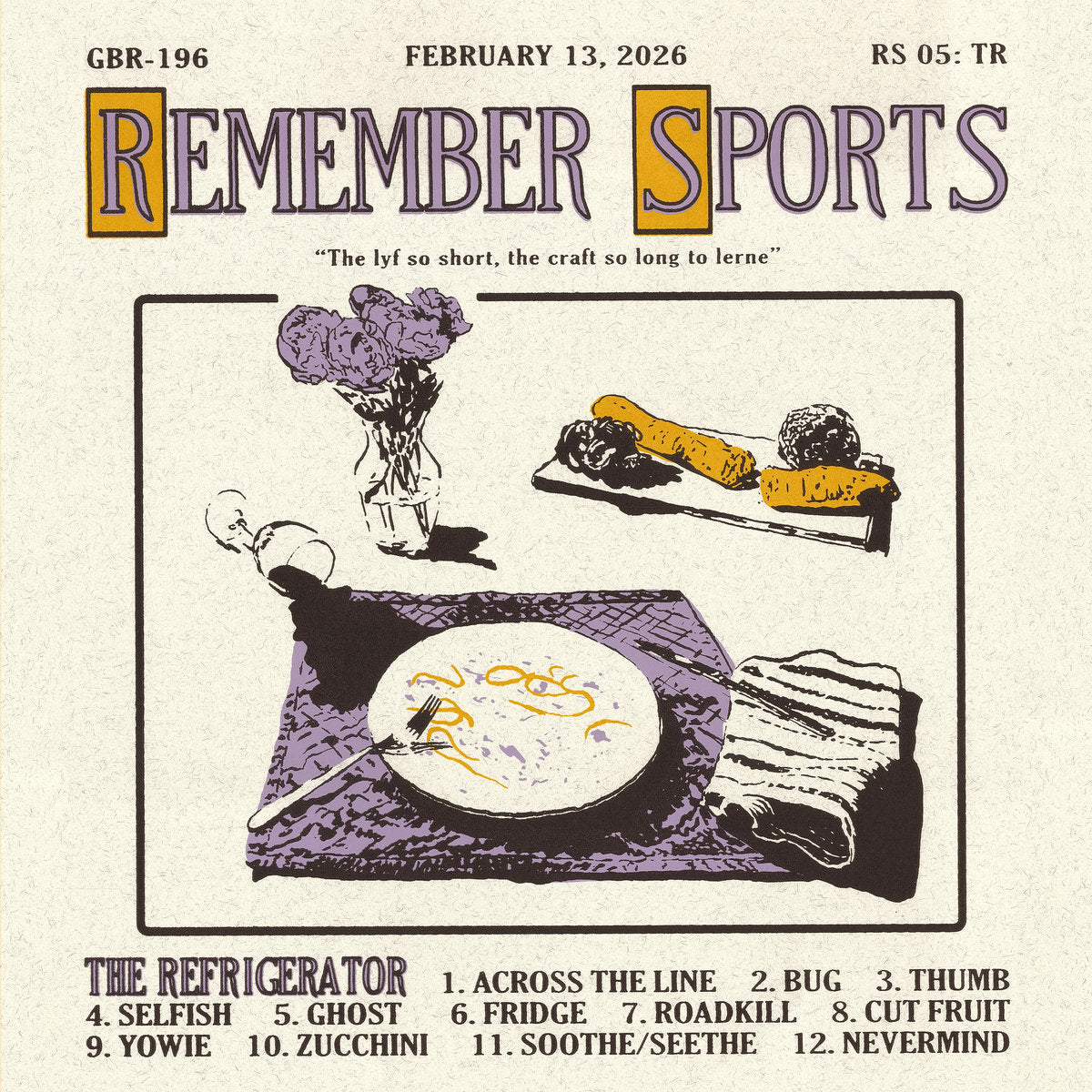 REMEMBER SPORTS - THE REFRIGERATOR