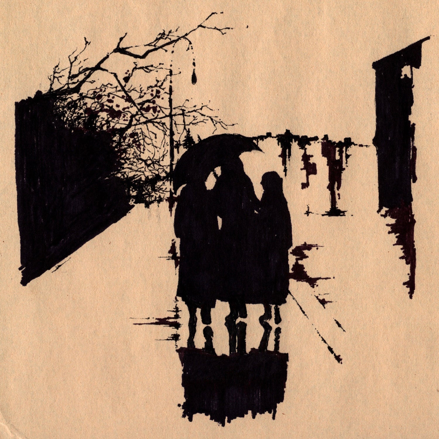 PRE-ORDER: KNUMEARS - DIRECTIONS (GOING UNDERGROUND EXCLUSIVE BROWN & CREAM SWIRL VINYL)