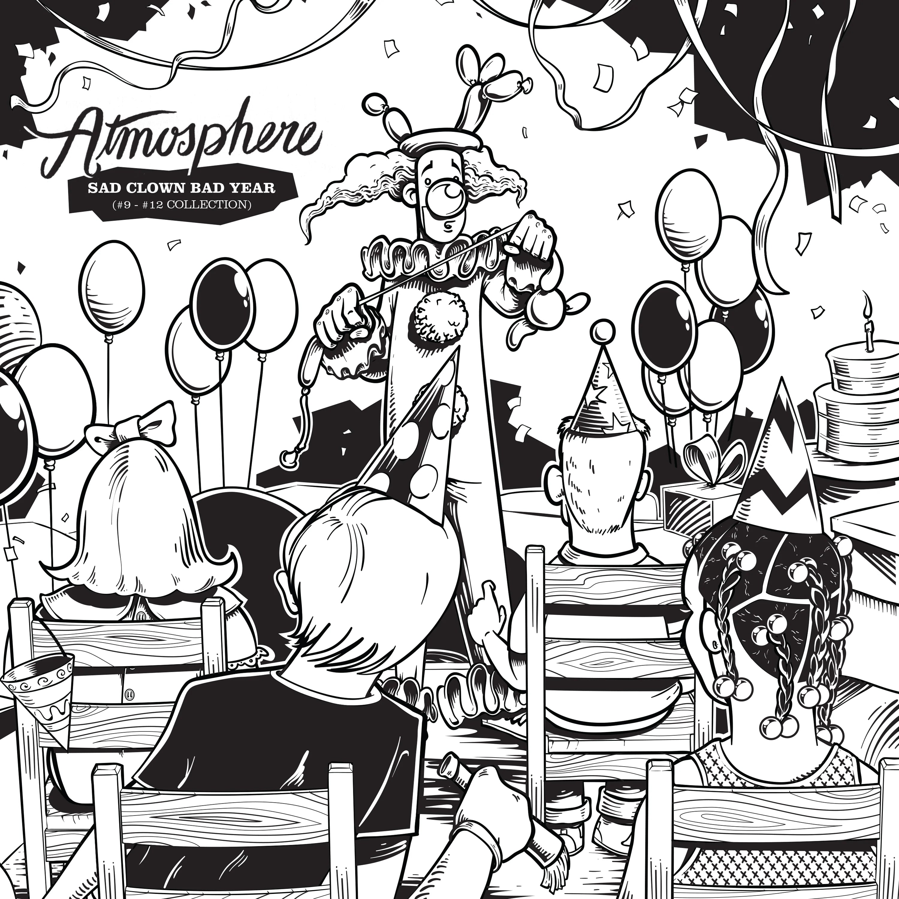 ATMOSPHERE - SAD CLOWN BAD YEAR (#9-#12 COLLECTION)