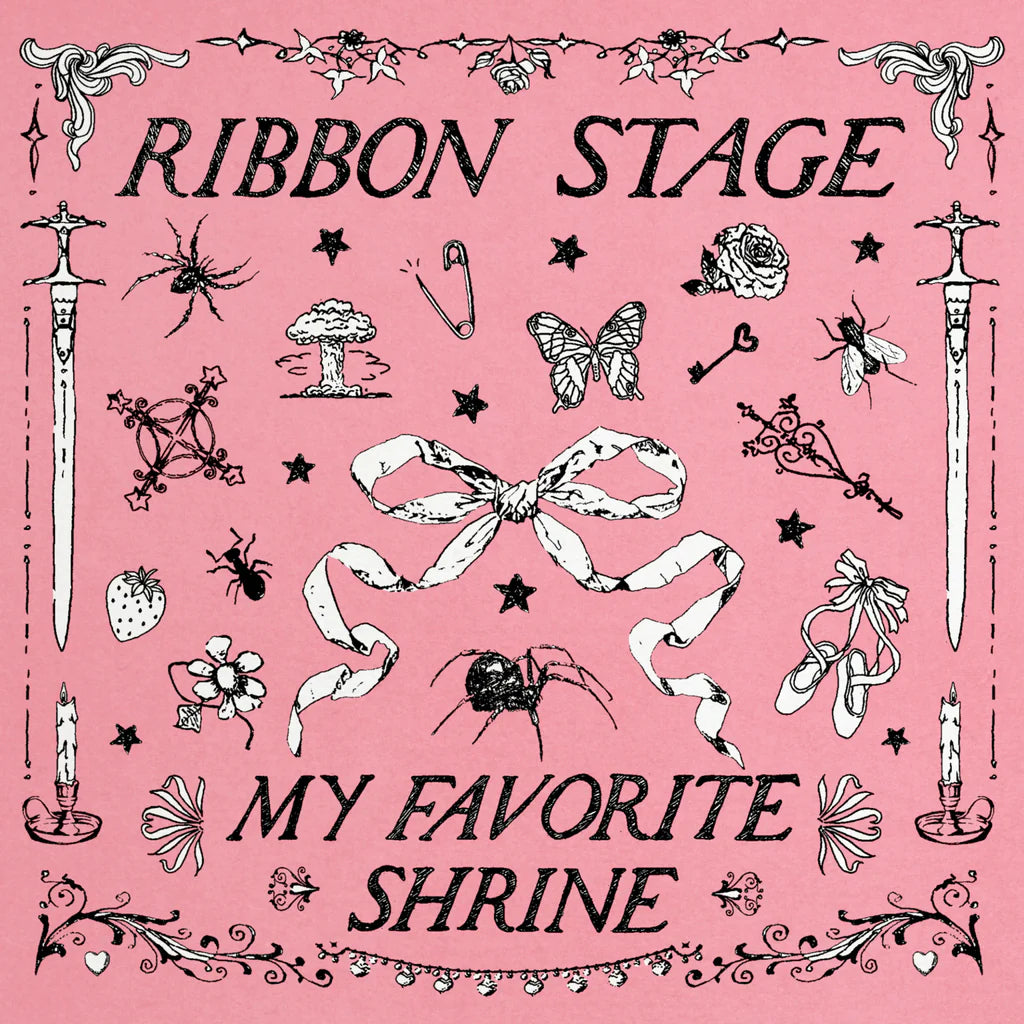 RIBBON STAGE - MY FAVORITE SHRINE Vinyl 7" EP