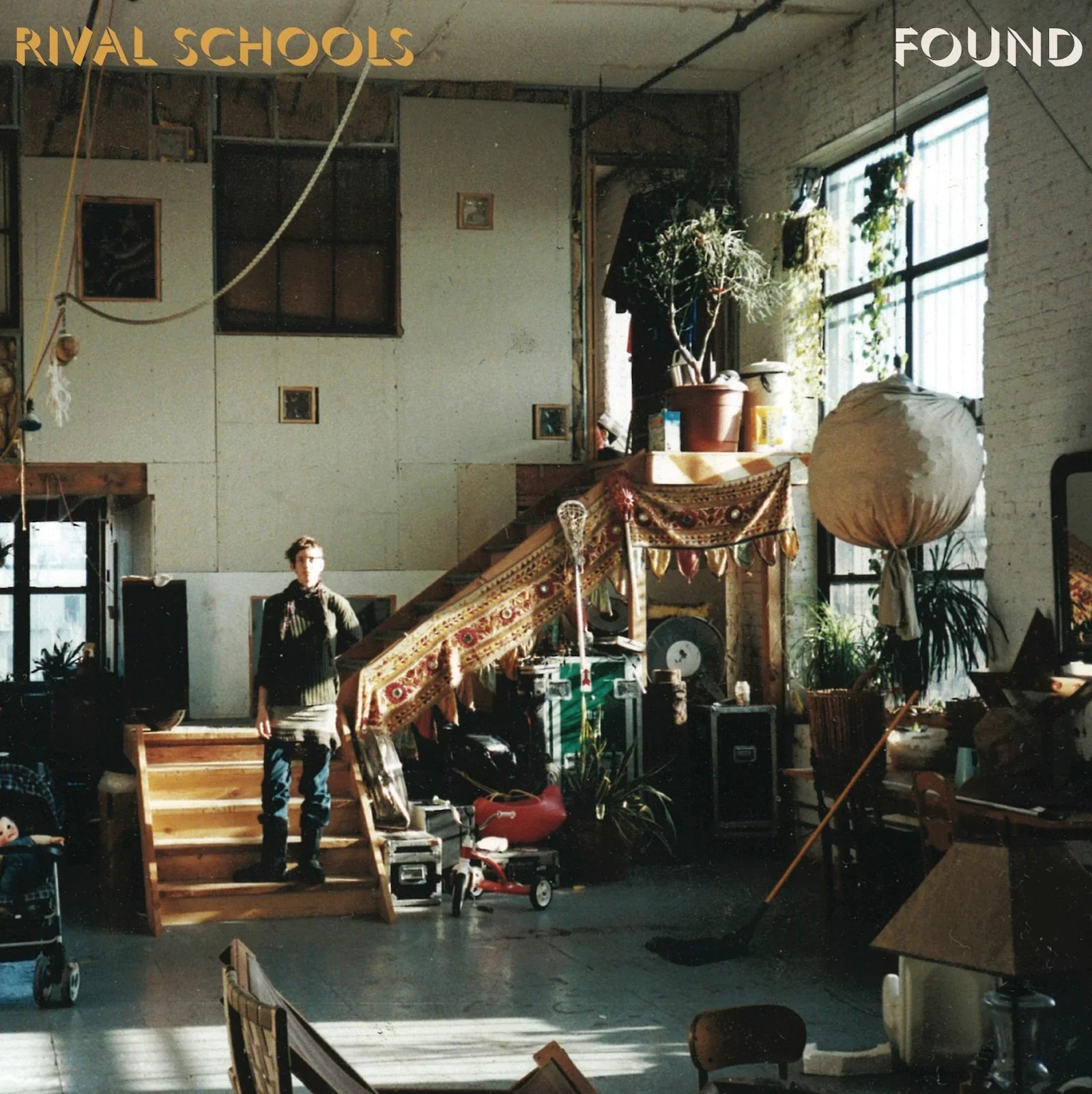 RIVAL SCHOOLS - FOUND Vinyl LP