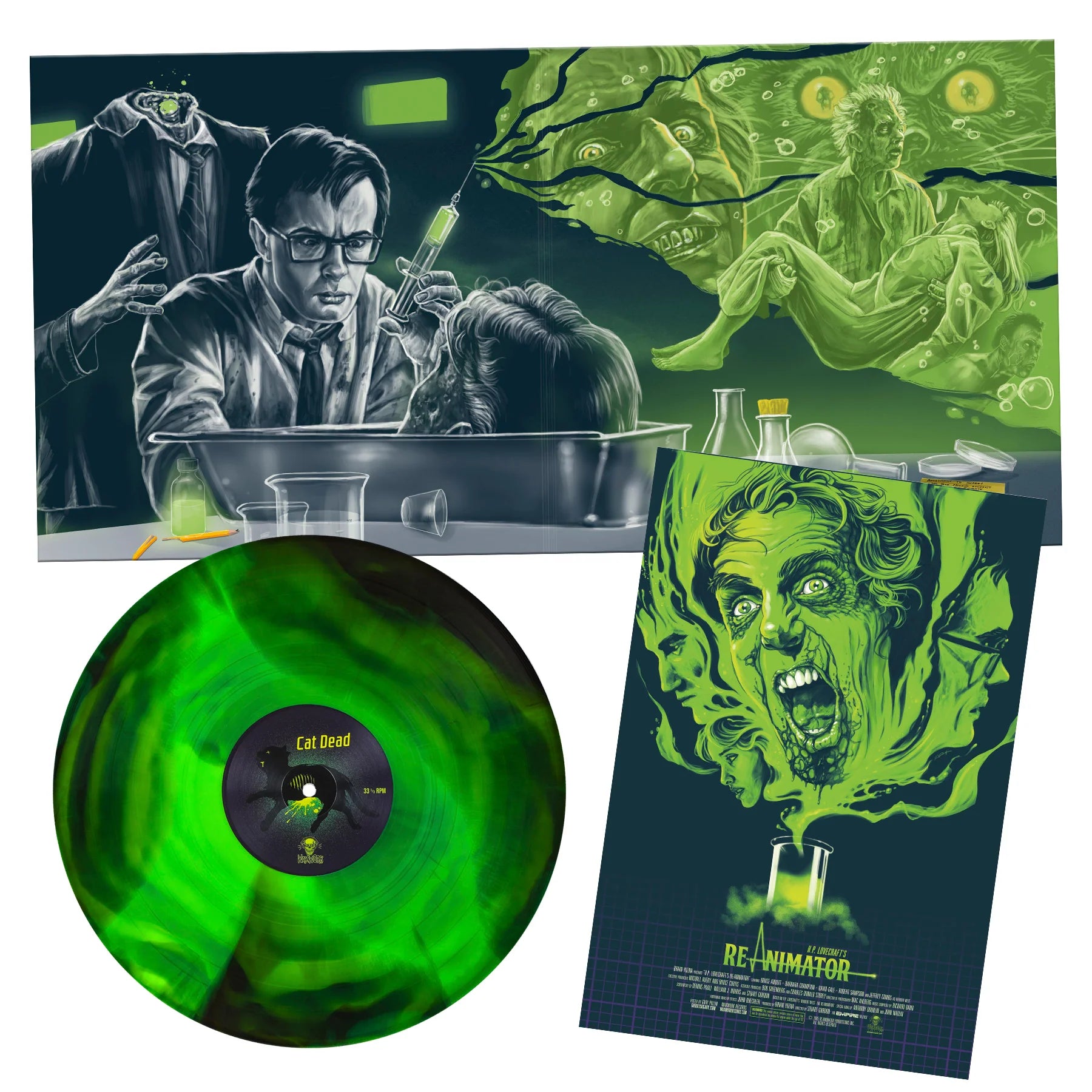 RICHARD BAND - RE-ANIMATOR ORIGINAL MOTION PICTURE SCORE