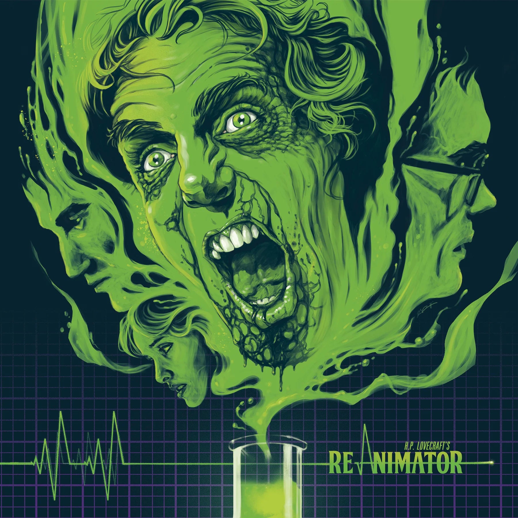 RICHARD BAND - RE-ANIMATOR ORIGINAL MOTION PICTURE SCORE