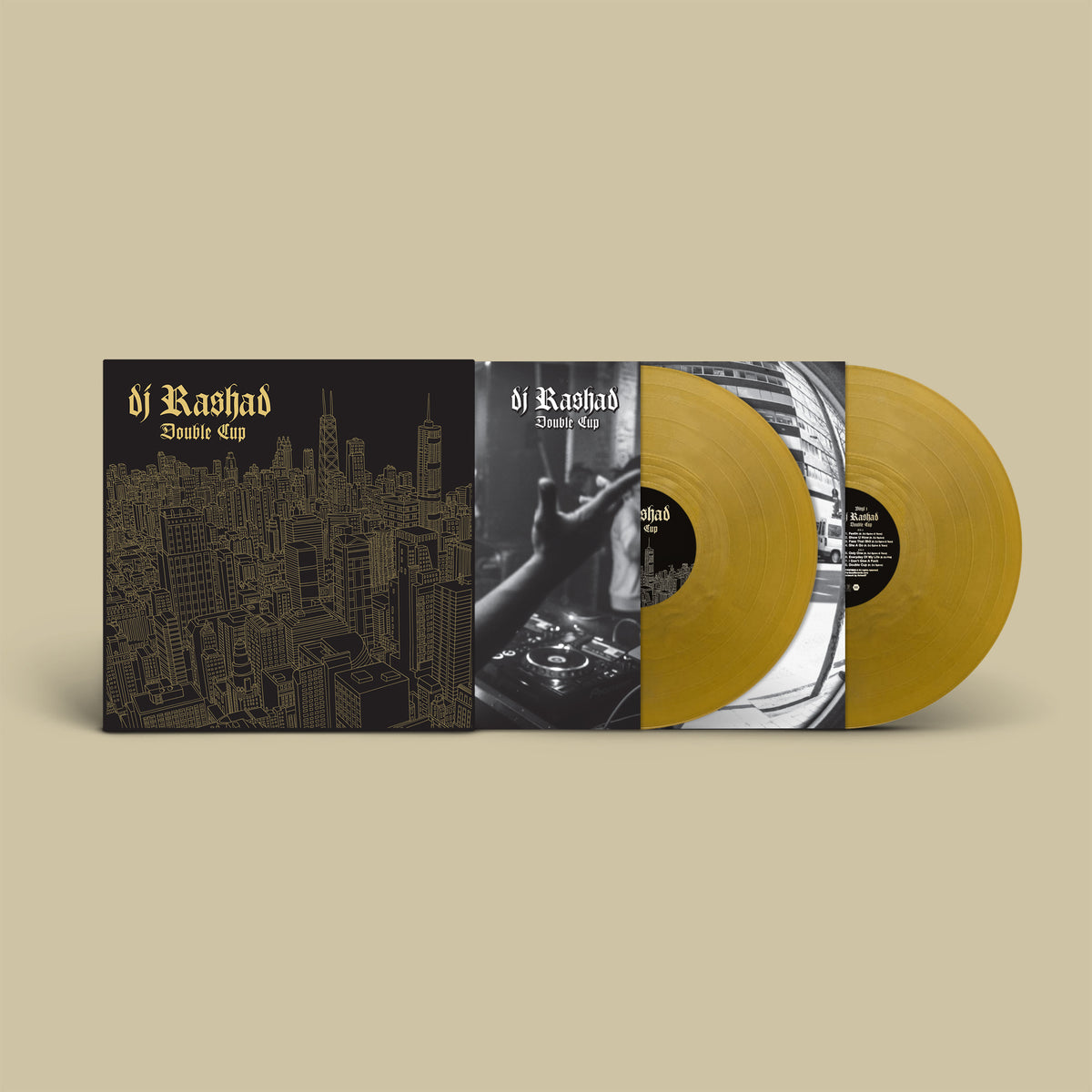 DJ RASHAD - DOUBLE CUP