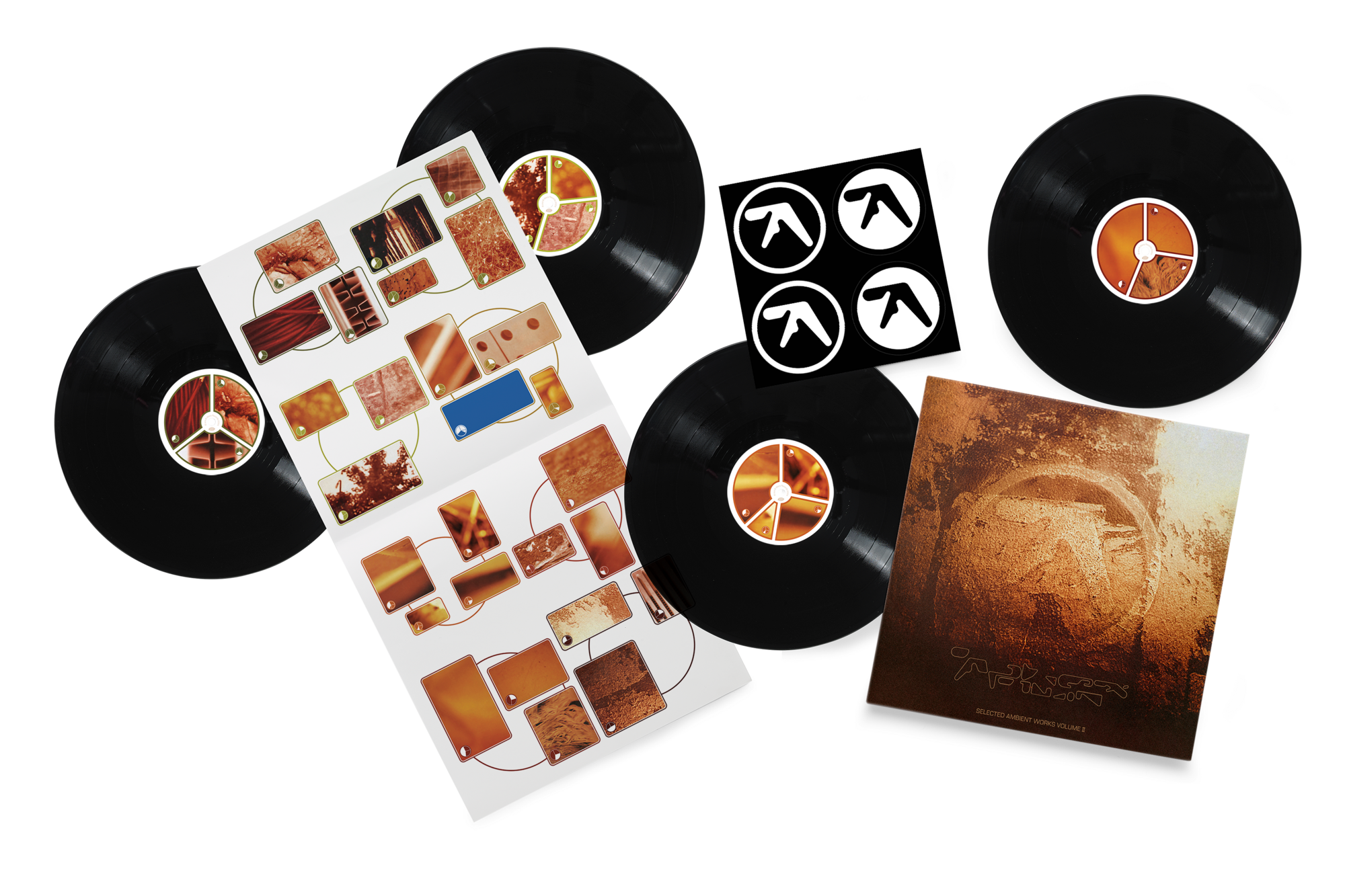 APHEX TWIN - SELECTED AMBIENT WORKS VOLUME II