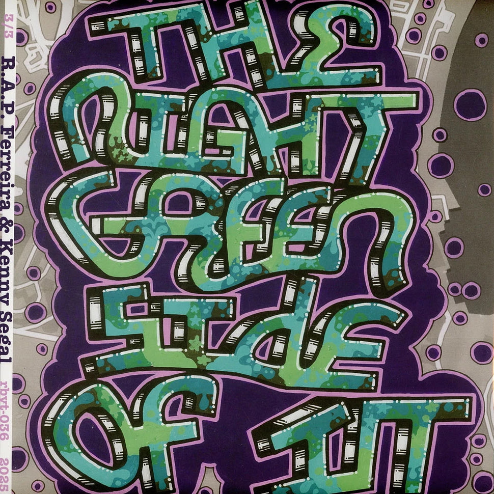 R.A.P. FERREIRA & KENNY SEGAL - THE NIGHT GREEN SIDE OF IT