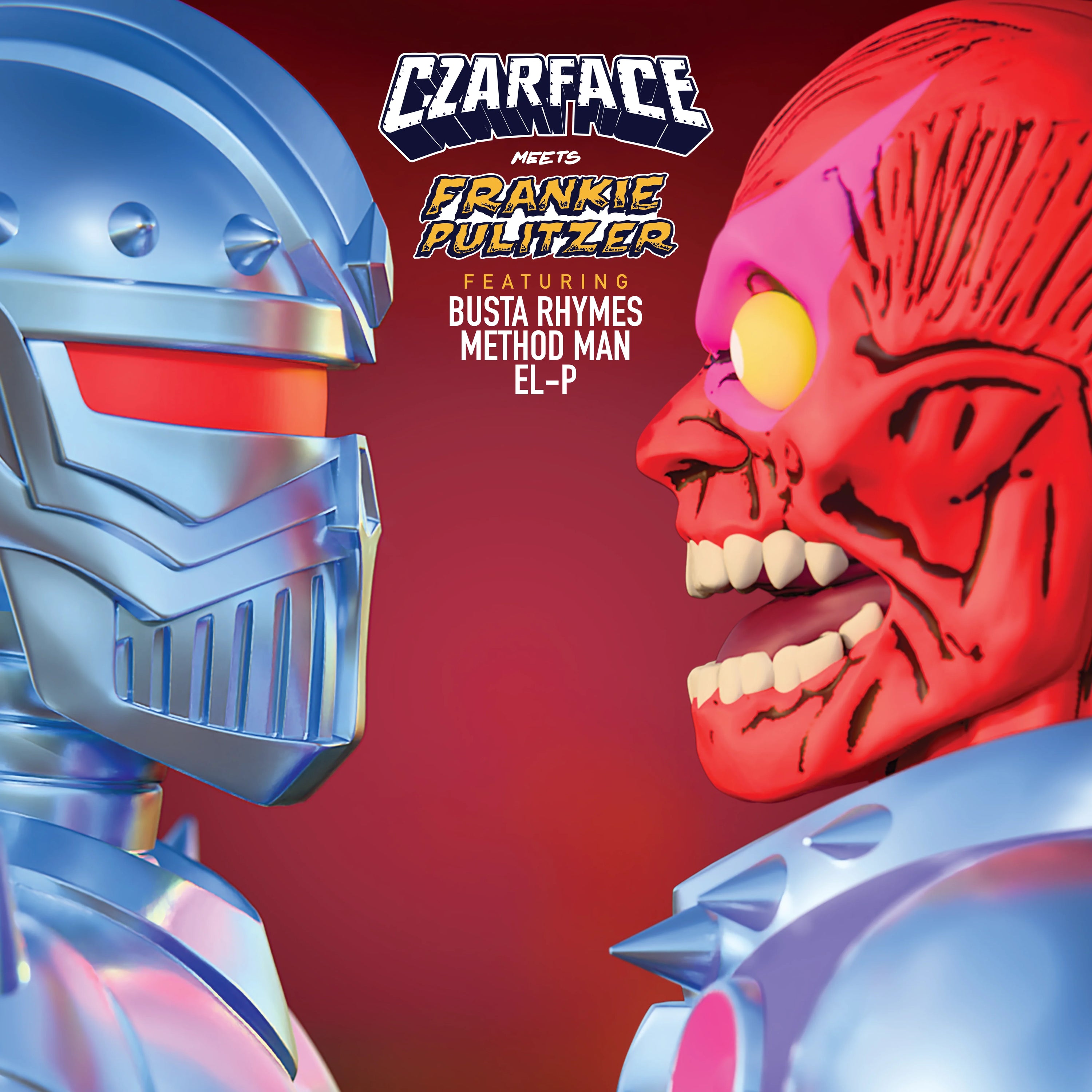 CZARFACE - CZARFACE MEETS FRANKIE PULITZER