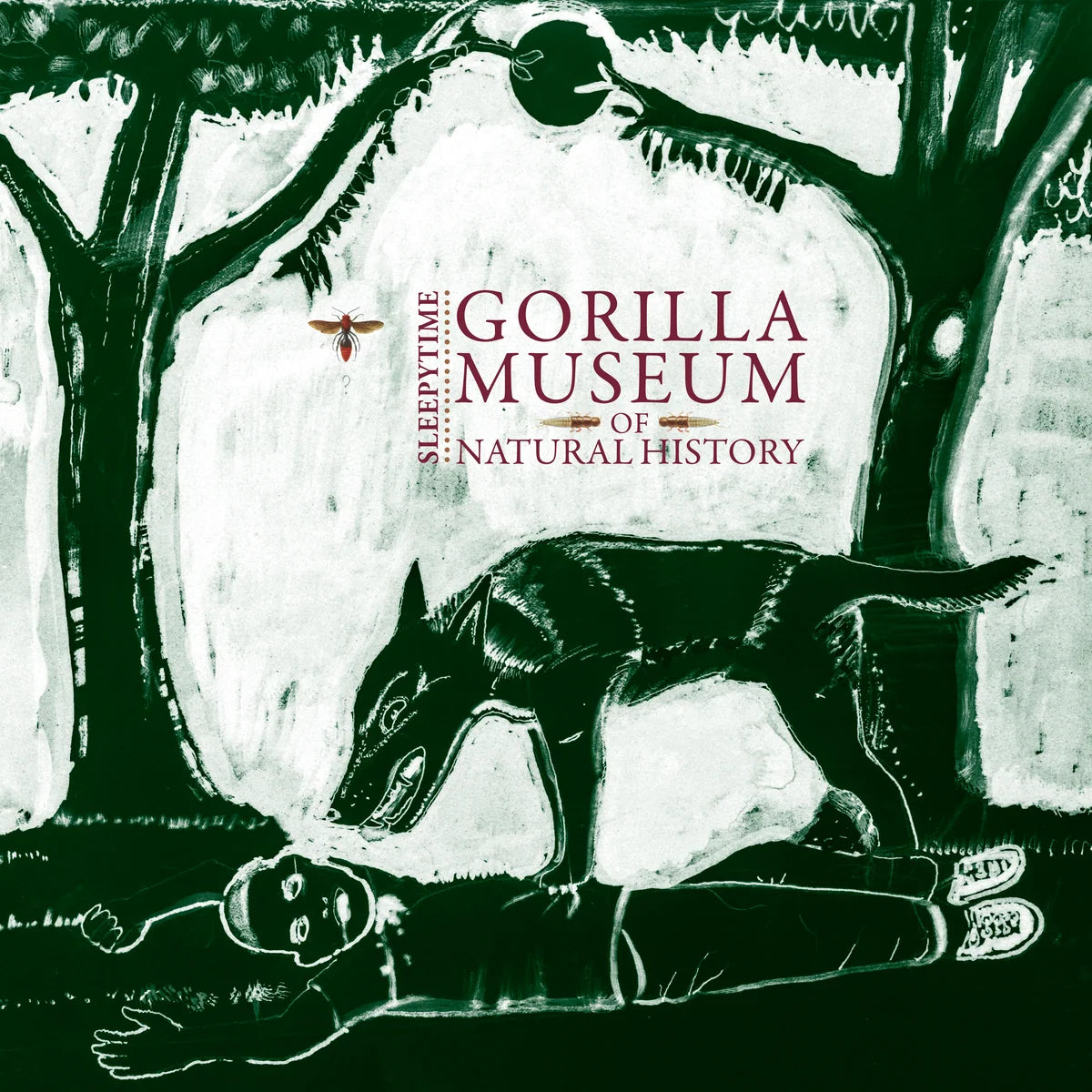 SLEEPYTIME GORILLA MUSEUM - OF NATURAL HISTORY