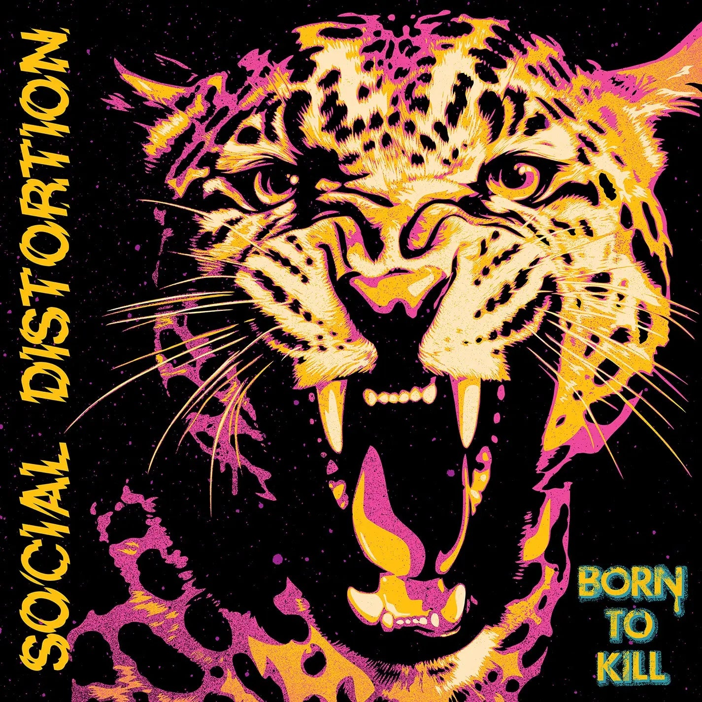 SOCIAL DISTORTION - BORN TO KILL