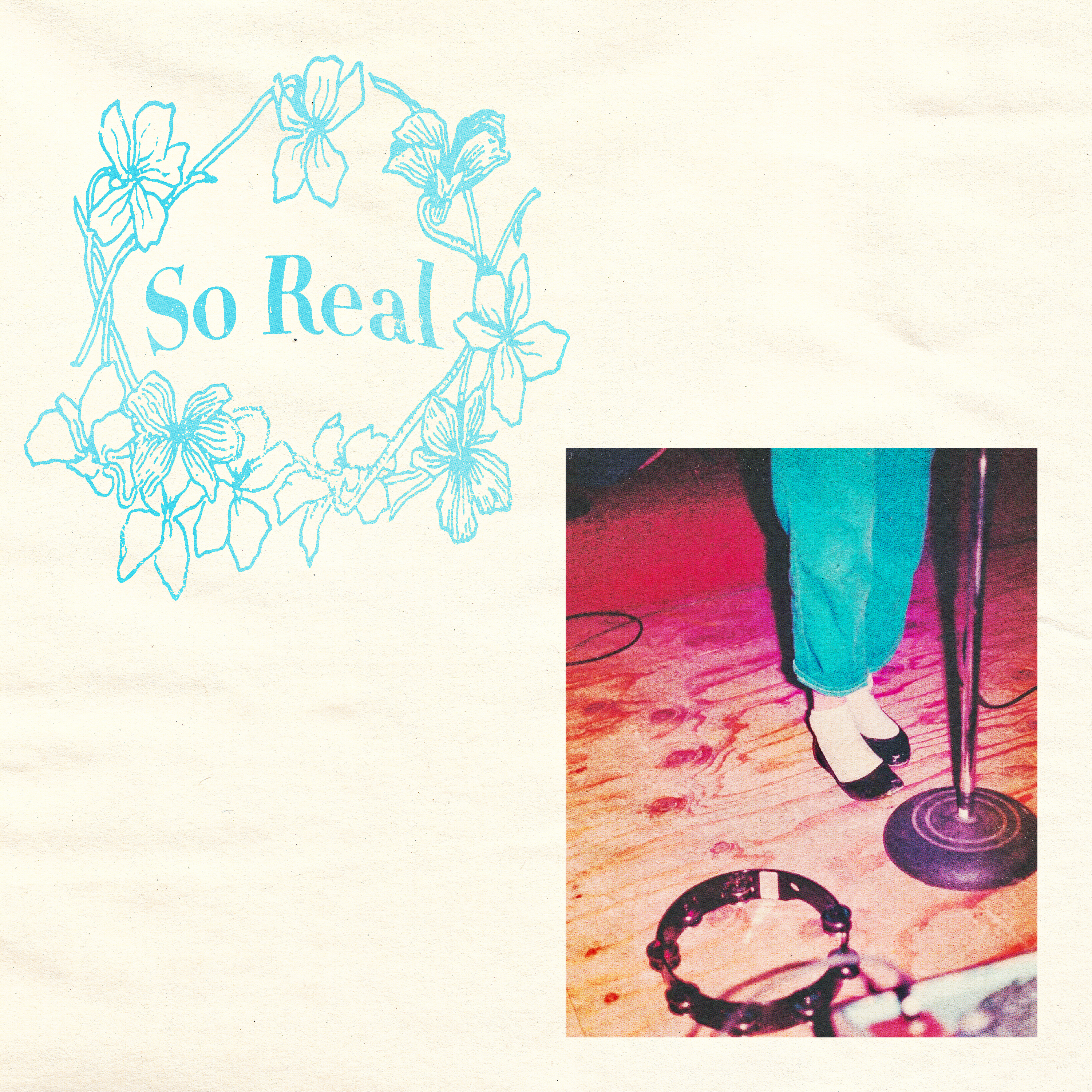 PRE-ORDER: SO REAL - SO REAL