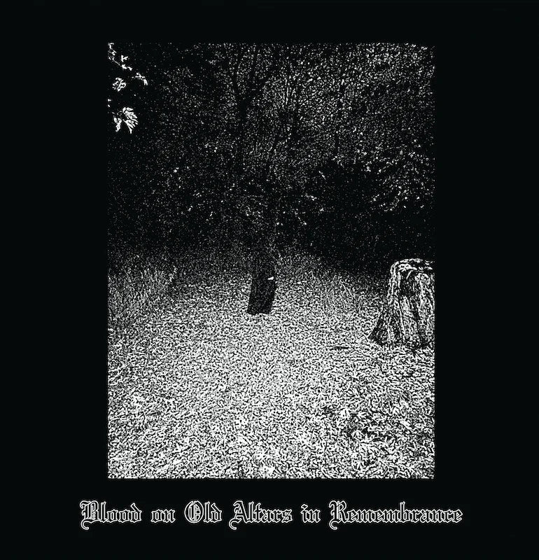SANGUINE RELIC - BLOOD ON OLD ALTARS IN REMEMBRANCE Vinyl LP