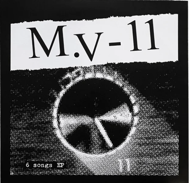 M.V-11 - 6 SONGS EP Vinyl 7"