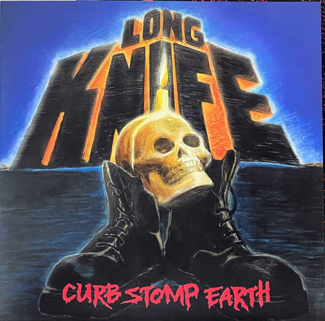 LONG KNIFE - CURB STOMP EARTH Vinyl LP