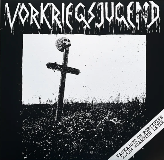 VORKRIEGSJUGEND - LIVE IM QUARTIER LATIN, BERLIN 30.04.1984 Vinyl LP