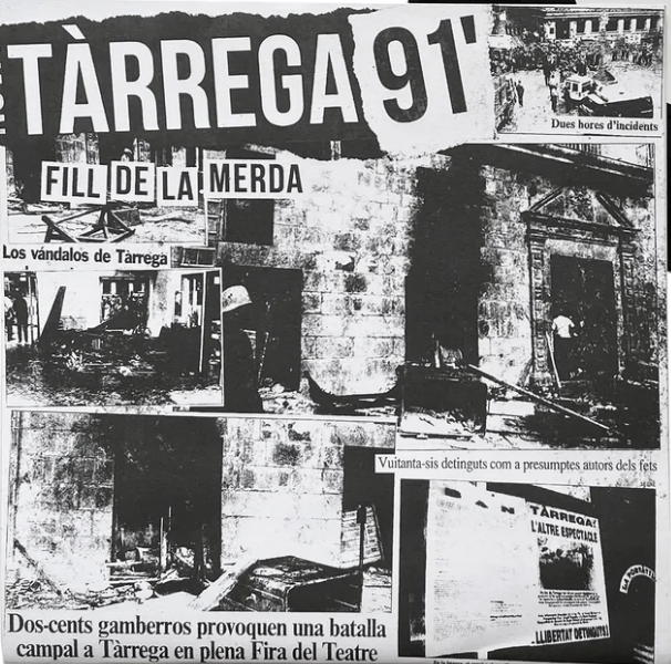 TARREGA 91' - FILL DE LA MERDA Vinyl 7"