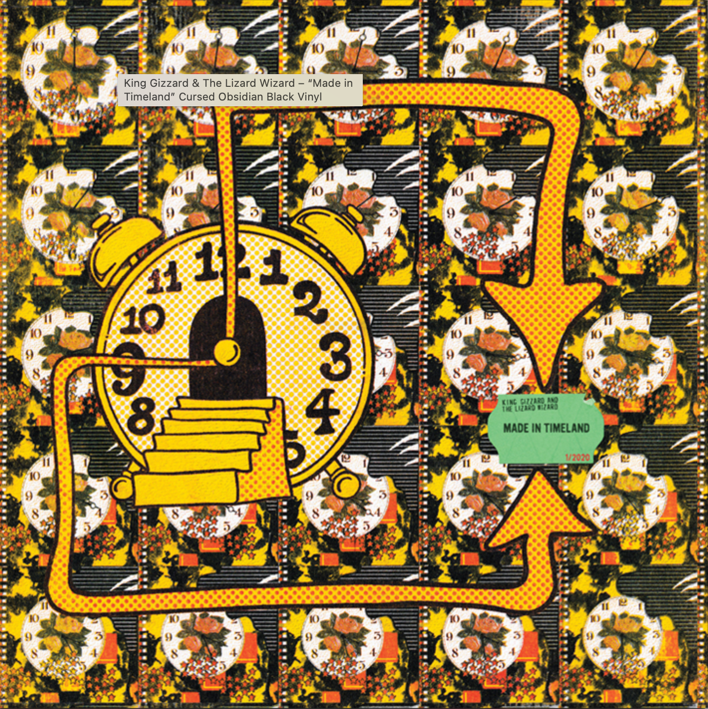 KING GIZZARD & THE LIZARD WIZARD - MADE IN TIMELAND Vinyl LP