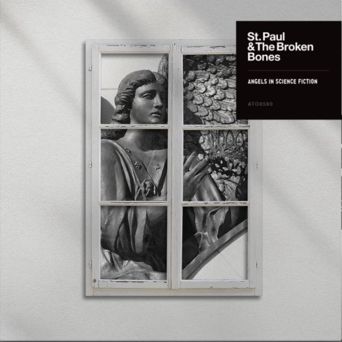 ST. PAUL & THE BROKEN BONES - ANGELS IN SCIENCE FICTION Vinyl LP