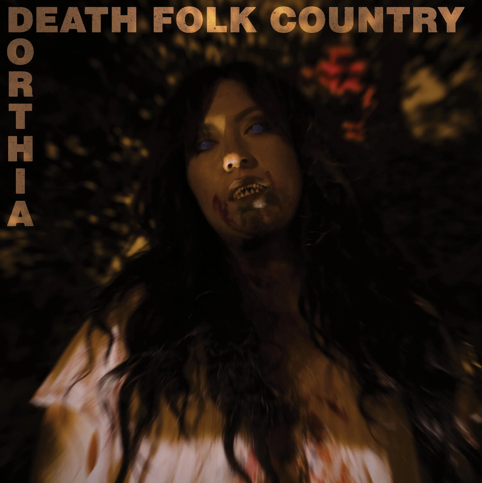 DORTHIA COTTRELL - DEATH FOLK COUNTRY Vinyl LP