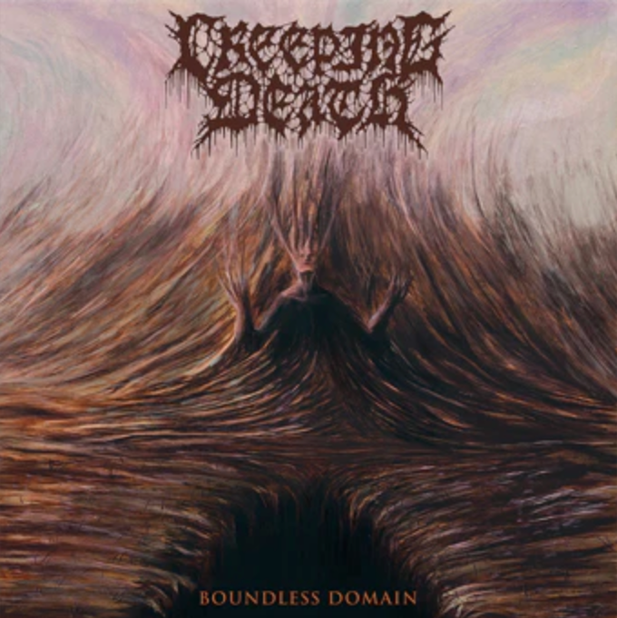 CREEPING DEATH - BOUNDLESS DOMAIN Vinyl LP