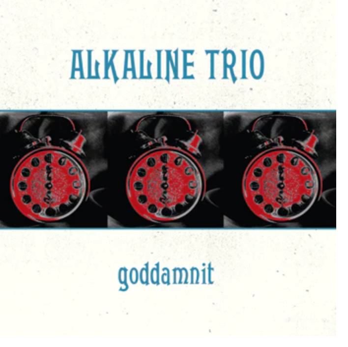 ALKALINE TRIO - GODDAMNIT Vinyl LP