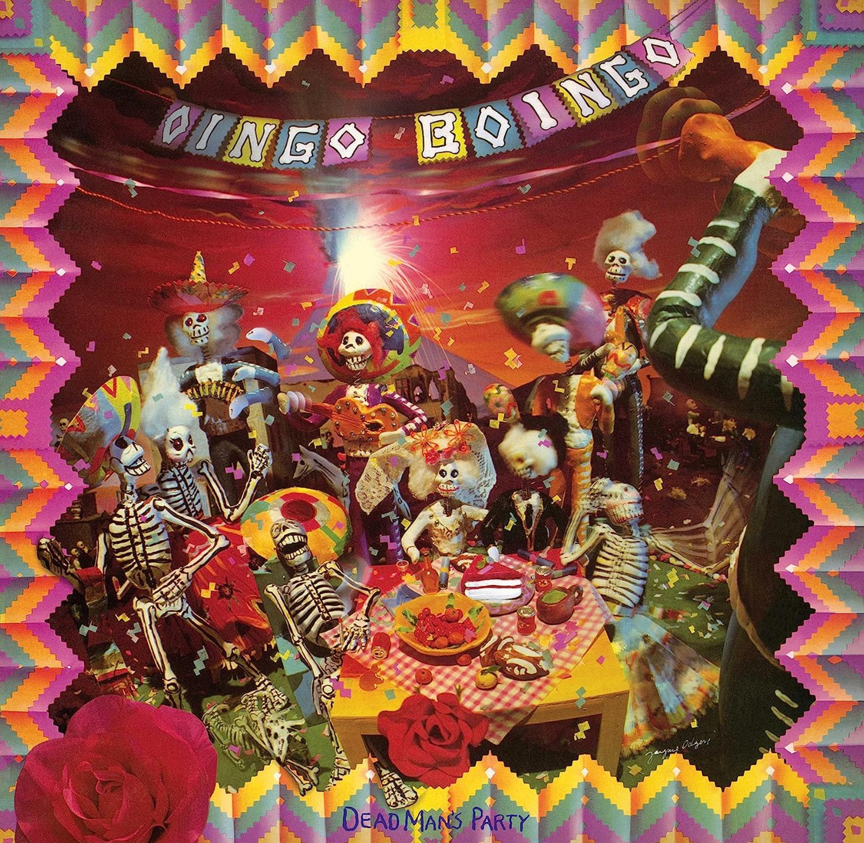 OINGO BOINGO - DEAD MAN'S PARTY Vinyl LP