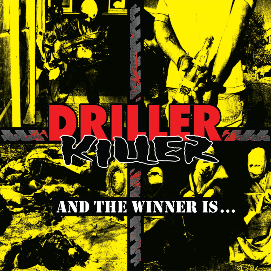DRILLER KILLER - AND THE WINNER IS Vinyl LP