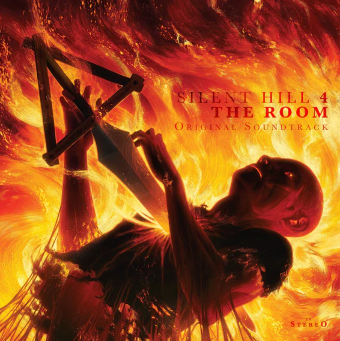 SILENT HILL 4: THE ROOM - ORIGINAL VIDEO GAME SOUNDTRACK Vinyl 2xLP