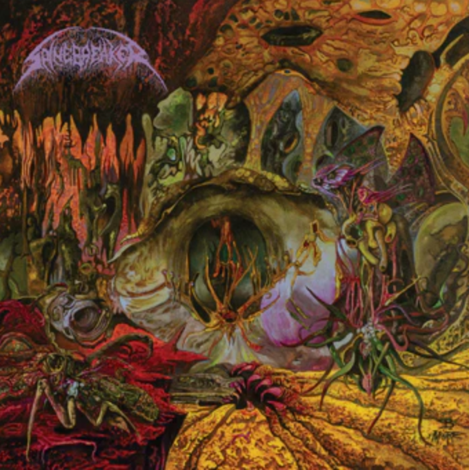 SPINEBREAKER - CAVERN OF INCOCULATED COGNITION Vinyl LP