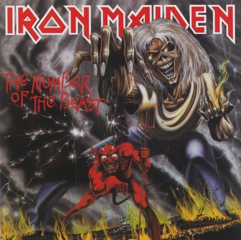 IRON MAIDEN - THE NUMBER OF THE BEAST