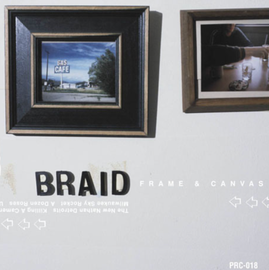 BRAID - FRAME & CANVAS Vinyl LP