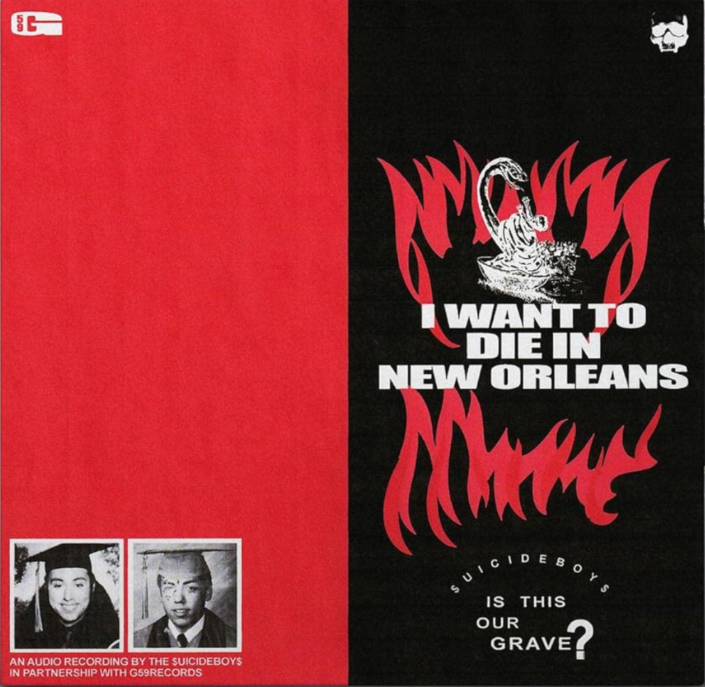 $UICIDEBOY$ - I WANT TO DIE IN NEW ORLEANS
