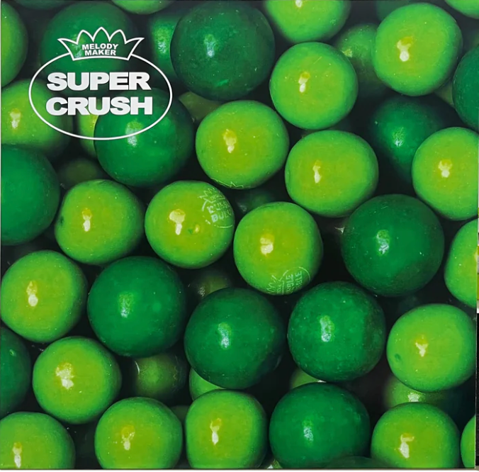 SUPERCRUSH - MELODY MAKER Vinyl LP