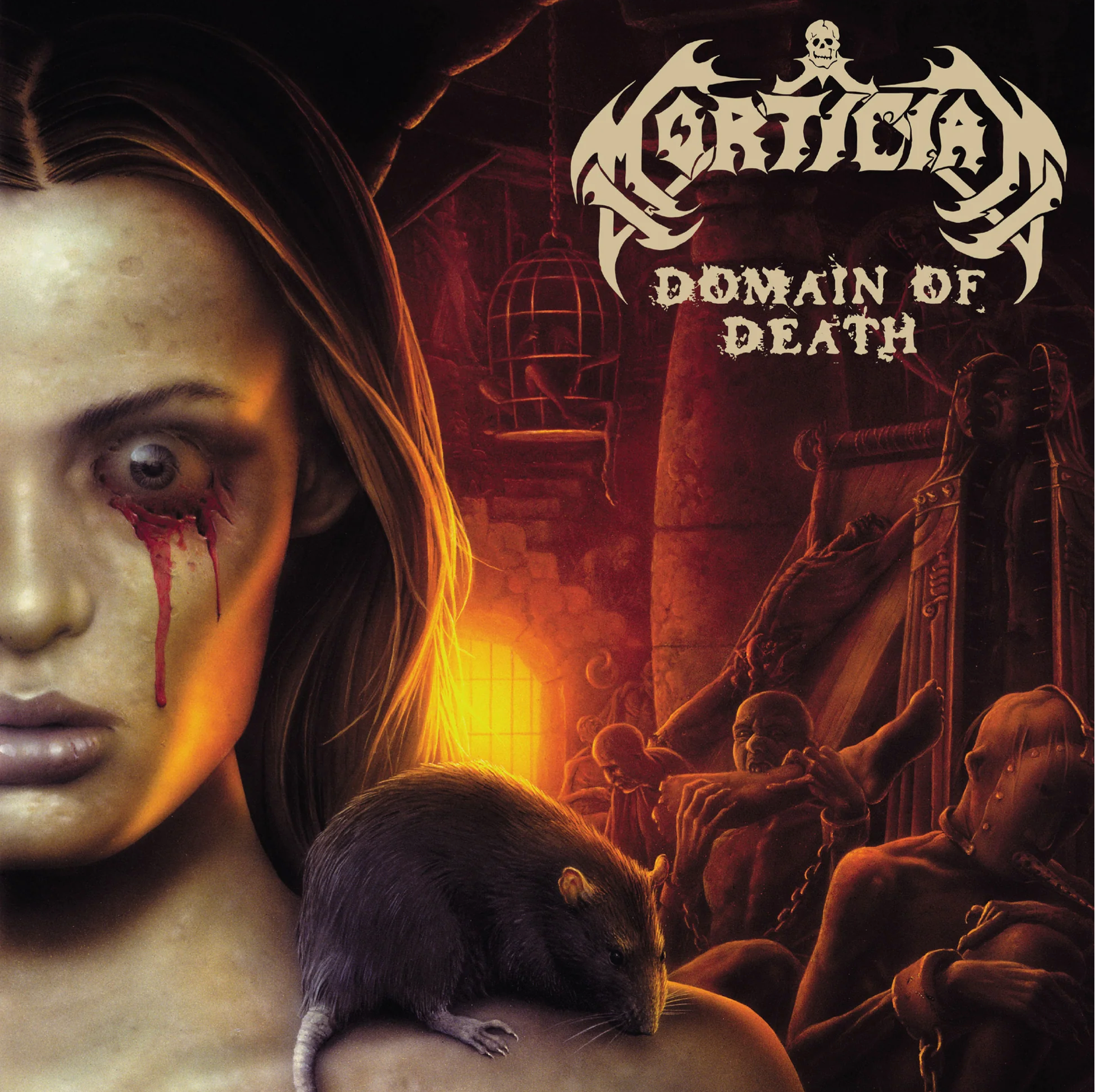 MORTICIAN - DOMAIN OF DEATH Vinyl LP