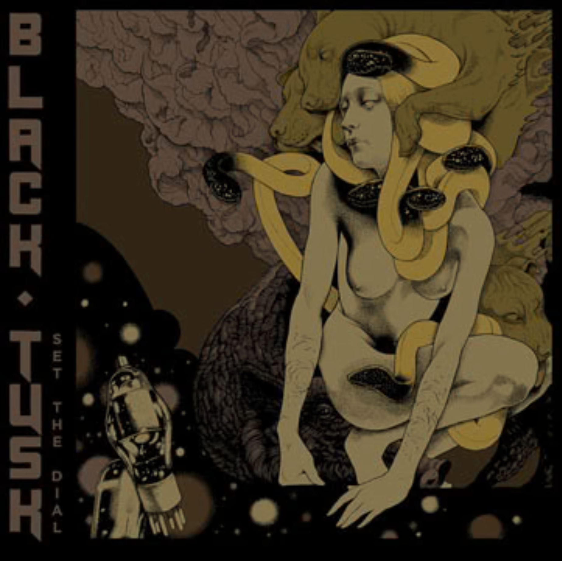 BLACK TUSK - SET THE DIAL Vinyl LP