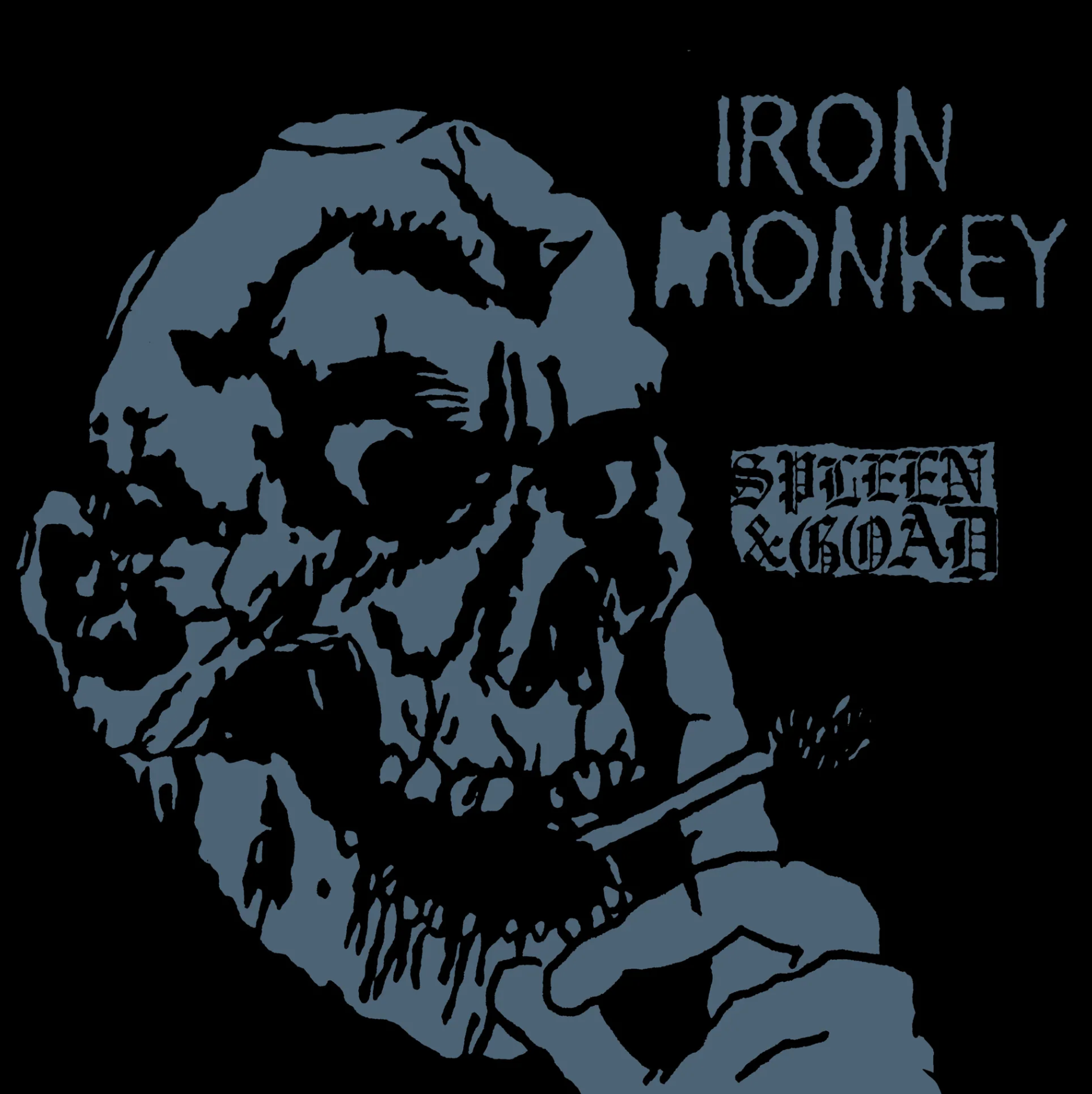 IRON MONKEY - SPLEEN & GOAD Vinyl LP