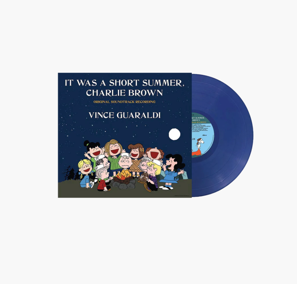 PRE-ORDER - VINCE GUARALDI - IT WAS A SHORT SUMMER, CHARLIE BROWN Vinyl LP