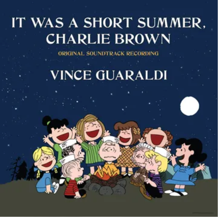 PRE-ORDER - VINCE GUARALDI - IT WAS A SHORT SUMMER, CHARLIE BROWN Vinyl LP