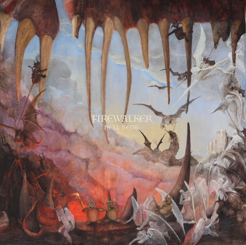 FIREWALKER - HELL BENT Vinyl LP