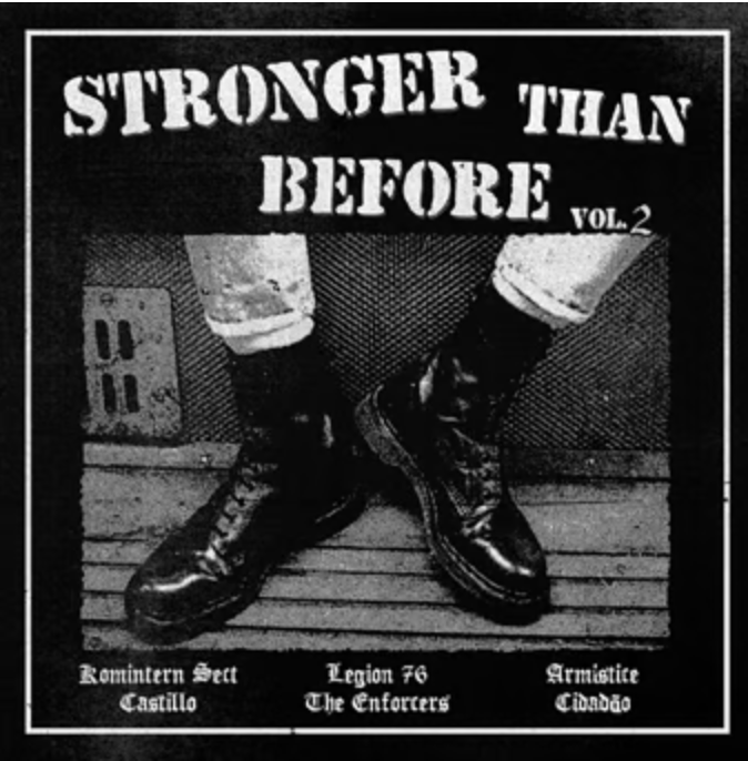VARIOUS: STRONGER THAN BEFORE VOL. 2 Vinyl LP