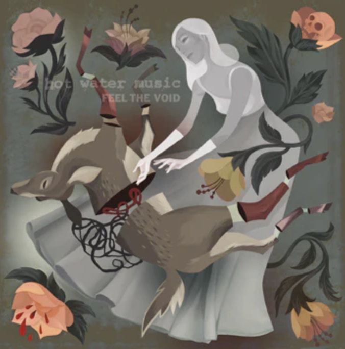 HOT WATER MUSIC - FEEL THE VOID Vinyl LP