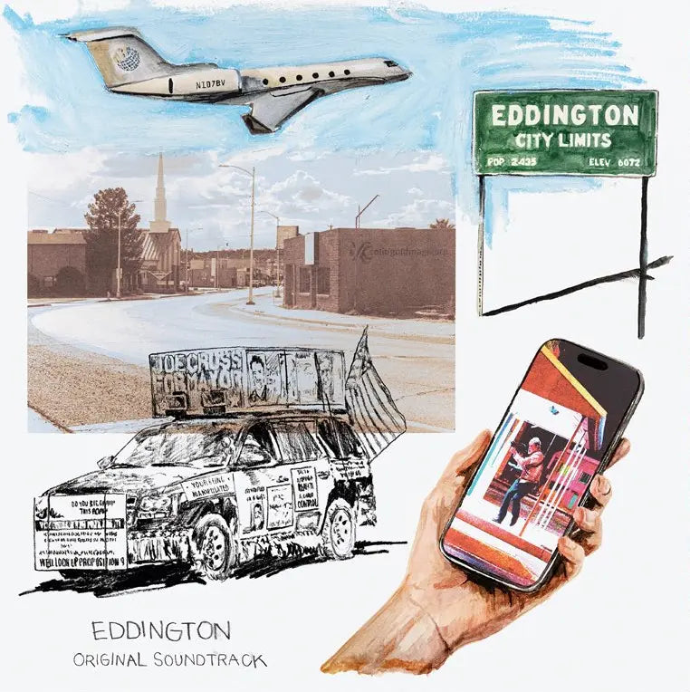 DANIEL PEMBERTON & BOBBY KRLIC - EDDINGTON ORIGINAL MOTION PICTURE SOUNDTRACK