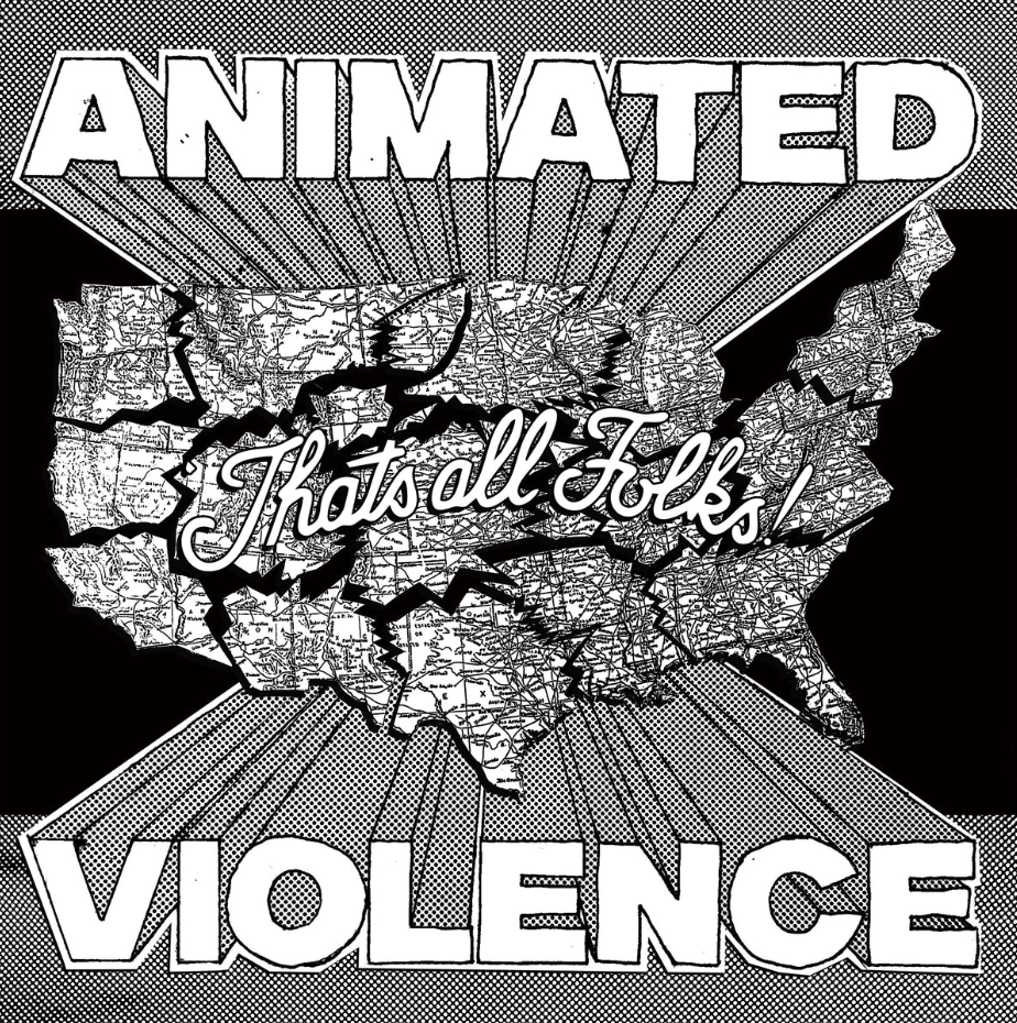 ANIMATED VIOLENCE / TOTAL VACATION - SPLIT