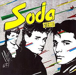 SODA STEREO - SODA STEREO