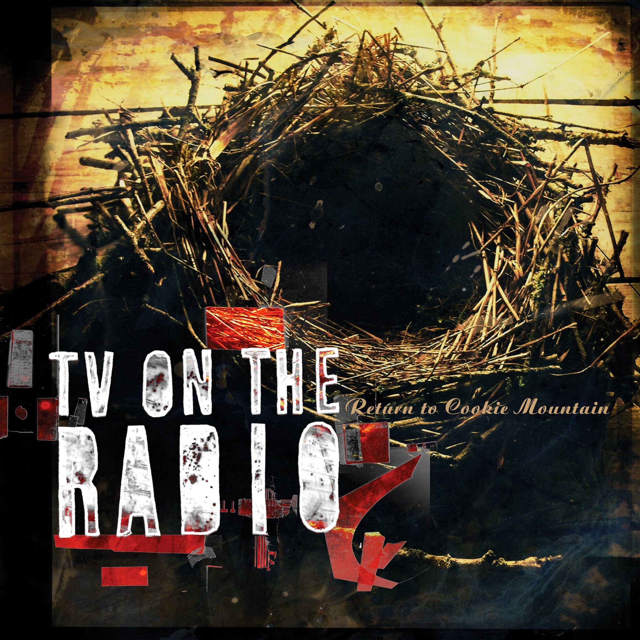 TV ON THE RADIO - RETURN TO COOKIE MOUNTAIN Vinyl LP