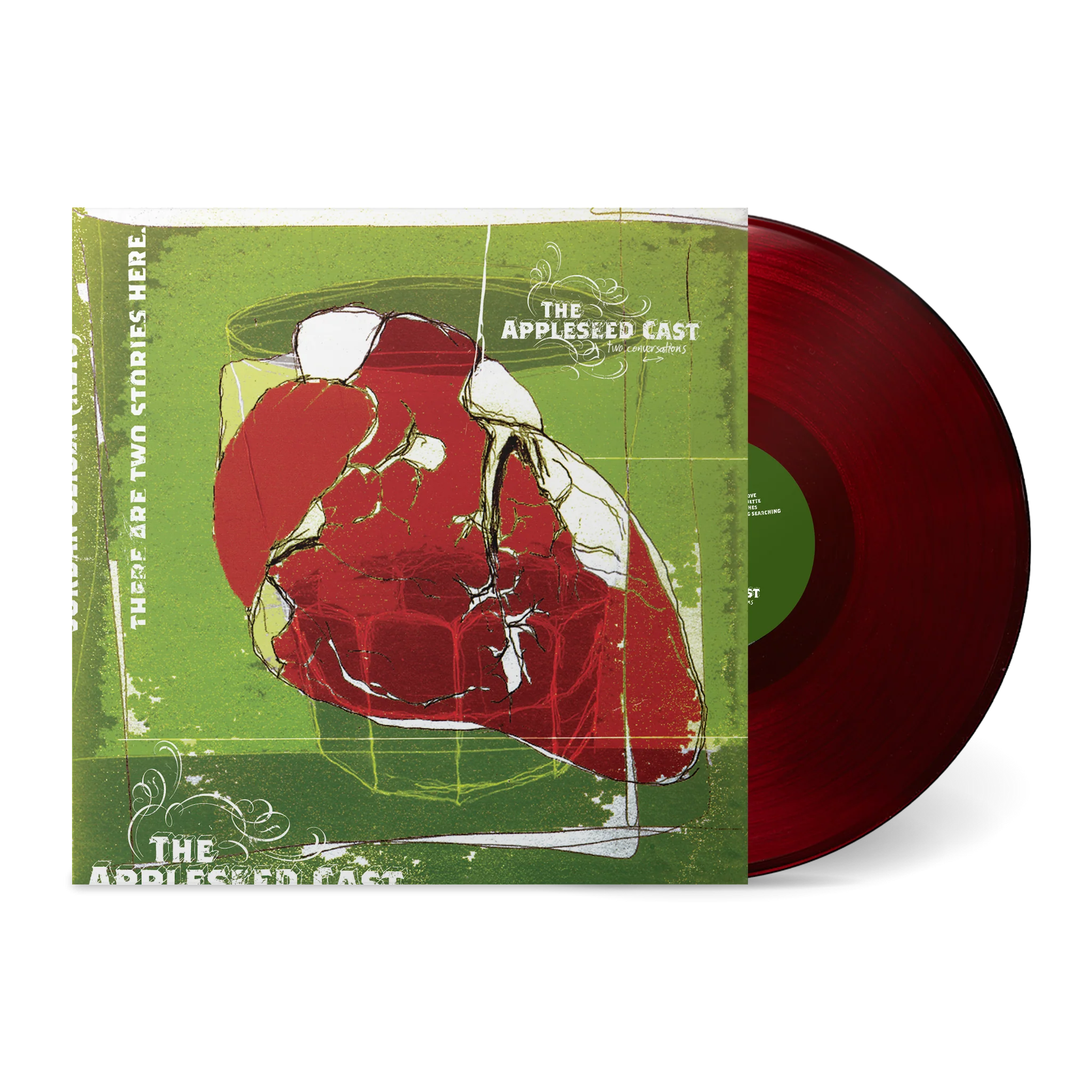 THE APPLESEED CAST - TWO CONVERSATIONS