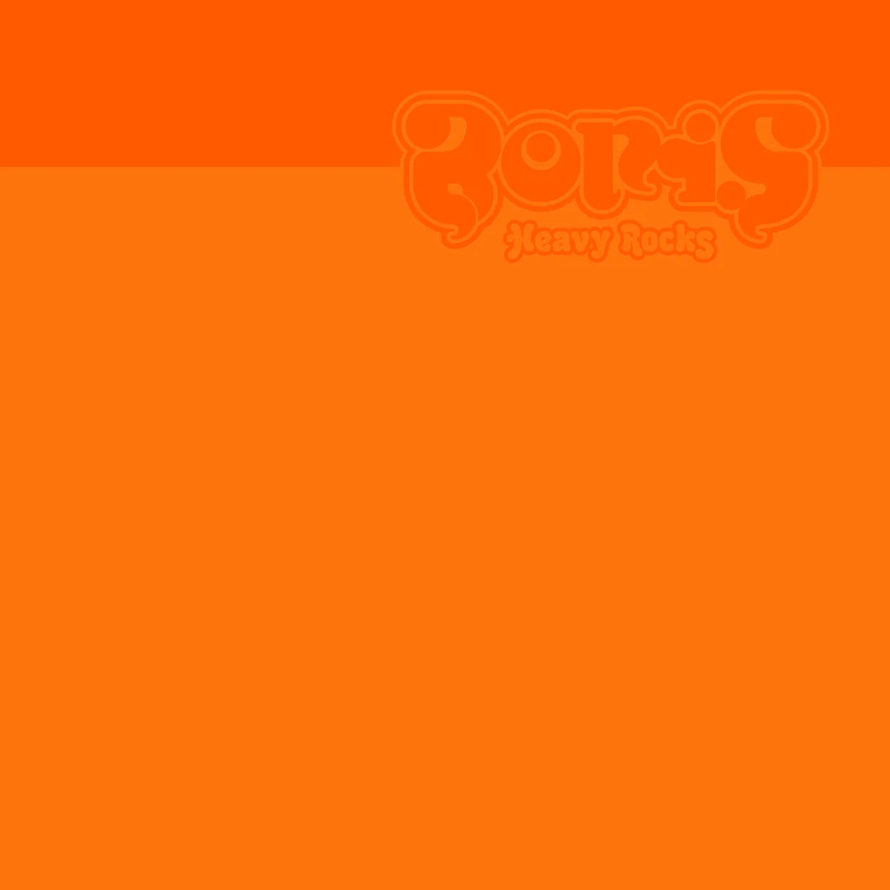 BORIS - HEAVY ROCKS (2002) Vinyl LP