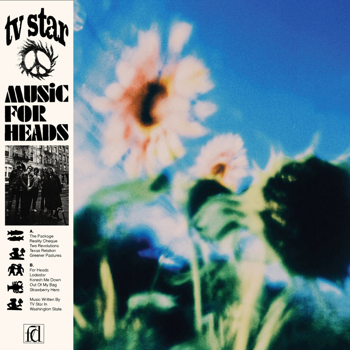 TV STAR - MUSIC FOR HEADS