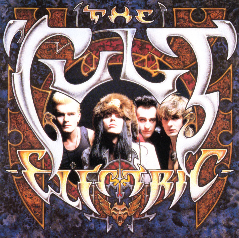 THE CULT - ELECTRIC Vinyl LP